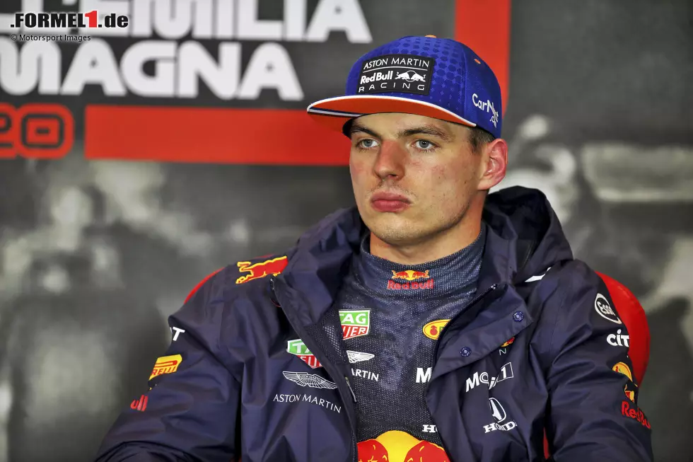 Foto zur News: Max Verstappen (2020: Red Bull)