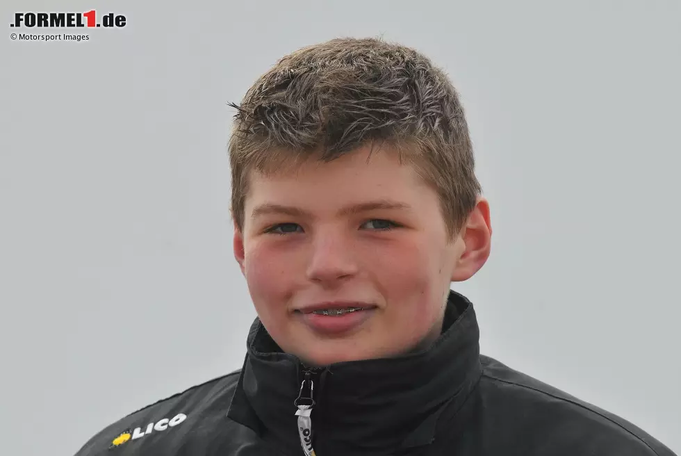 Foto zur News: Max Verstappen (2010 noch im Kartsport)