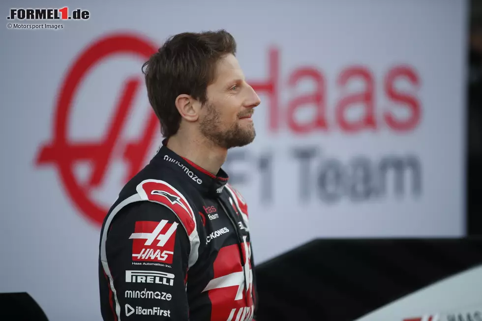 Foto zur News: Romain Grosjean (2020: Haas)