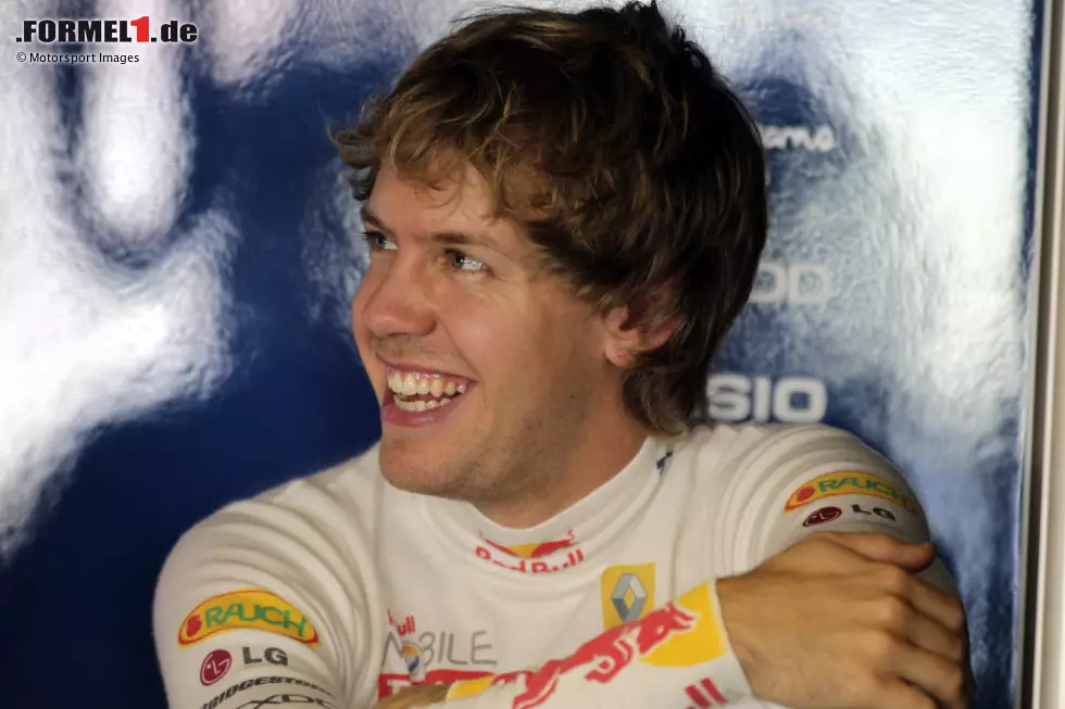 Foto zur News: Sebastian Vettel (2010: Red Bull)