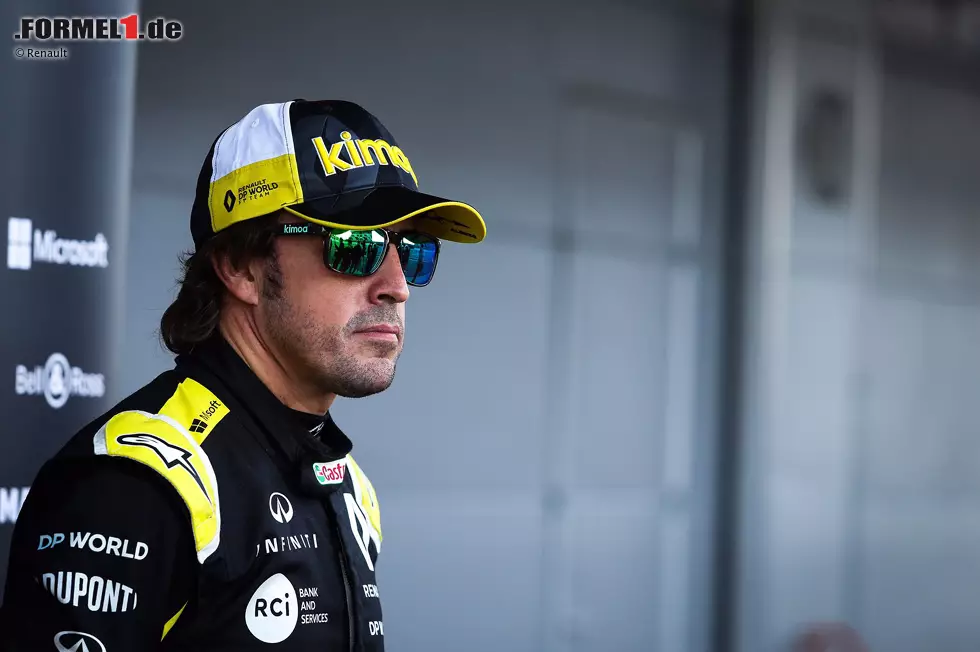 Foto zur News: Fernando Alonso (2020: Renault, vor Formel-1-Comeback 2021)