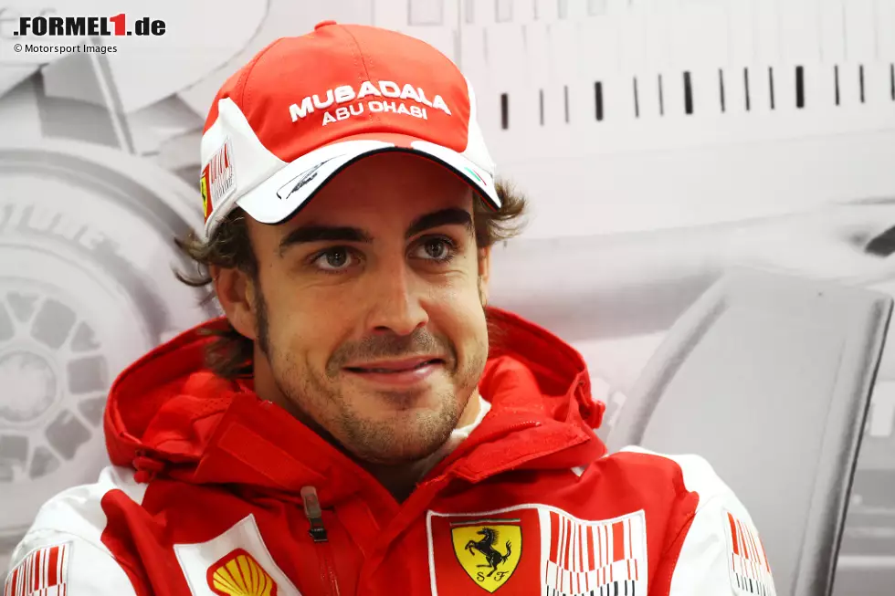 Foto zur News: Fernando Alonso (2010: Ferrari)