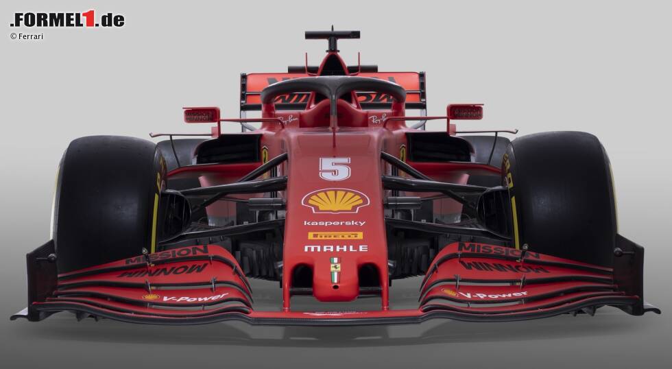 Foto zur News: Ferrari stellt vor: Der SF1000 für Sebastian Vettel und Charles Leclerc in der Formel-1-Saison 2020! Hier ist der neue rote Renner im Detail!