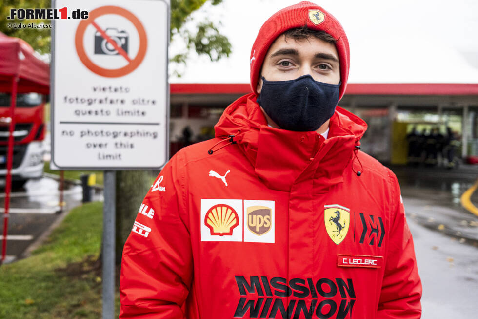 Foto zur News: Formel-1-Fahrer Charles Leclerc