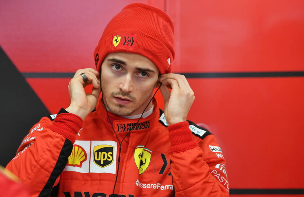 Foto zur News: #4: Charles Leclerc (Ferrari) - 3,34 Millionen Follower. Der Ferrari-Shootingstar setzt sich vor allem auf Instagram in Szene, verfehlt in unserer &quot;Social-WM&quot; das Podium aber recht deutlich, denn ...