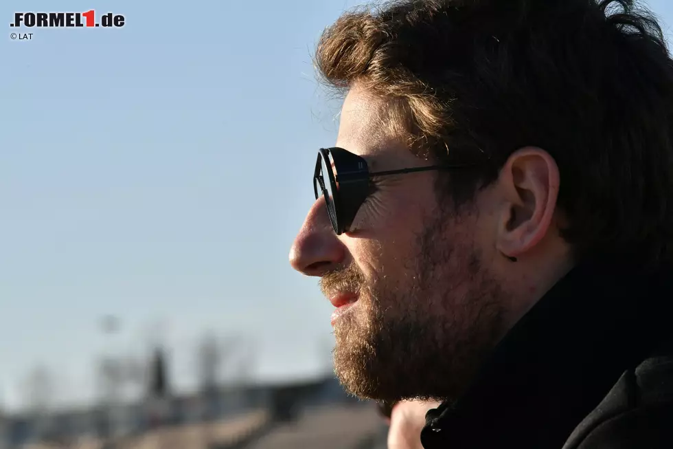 #8: Romain Grosjean (Haas) - 1,86 Millionen Follower. Grosjean ist auf allen Social-Plattformen im vorderen Mittelfeld zu finden und punktet vor allem mit seiner Twitter-Präsenz. Foto zur News: #8: Romain Grosjean (Haas) - 1,86 Millionen Follower. Grosjean ist auf allen Social-Plattformen im vorderen Mittelfeld zu finden und punktet vor allem mit seiner Twitter-Präsenz.