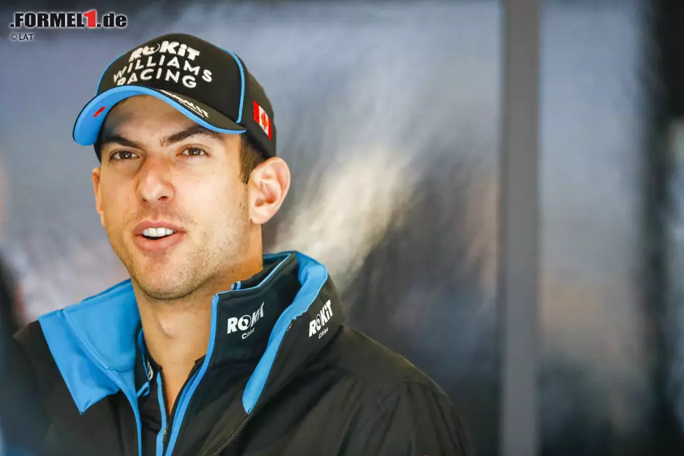 #19: Nicholas Latifi (Williams) - 80.000 Follower. Der Formel-1-Neueinsteiger ist in den sozialen Medien noch ein weitgehend unbeschriebenes Blatt und auf allen Plattformen das Schlusslicht. Foto zur News: #19: Nicholas Latifi (Williams) - 80.000 Follower. Der Formel-1-Neueinsteiger ist in den sozialen Medien noch ein weitgehend unbeschriebenes Blatt und auf allen Plattformen das Schlusslicht.