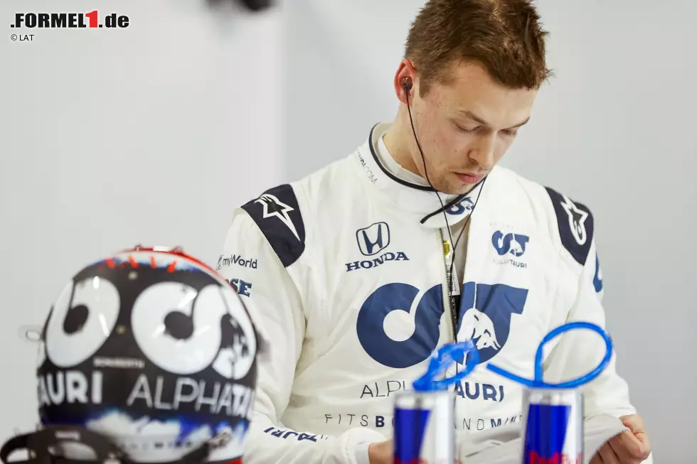 #15: Daniil Kwjat (AlphaTauri) - 590.000 Follower. Der einzige aktuelle Formel-1-Fahrer aus Russland ist vor allem bei Fans aus seinem Heimatland beliebt. Foto zur News: #15: Daniil Kwjat (AlphaTauri) - 590.000 Follower. Der einzige aktuelle Formel-1-Fahrer aus Russland ist vor allem bei Fans aus seinem Heimatland beliebt.