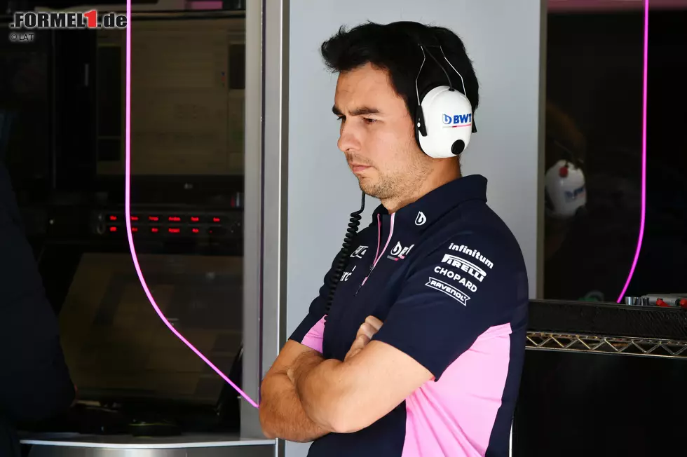 #5: Sergio Perez (Racing Point) - 3,12 Millionen Follower. Twitter bildet die Basis für den Social-Media-Erfolg des Mexikaners, der in unserer Rangliste der bestplatzierte Fahrer ohne Grand-Prix-Sieg ist. Foto zur News: #5: Sergio Perez (Racing Point) - 3,12 Millionen Follower. Twitter bildet die Basis für den Social-Media-Erfolg des Mexikaners, der in unserer Rangliste der bestplatzierte Fahrer ohne Grand-Prix-Sieg ist.