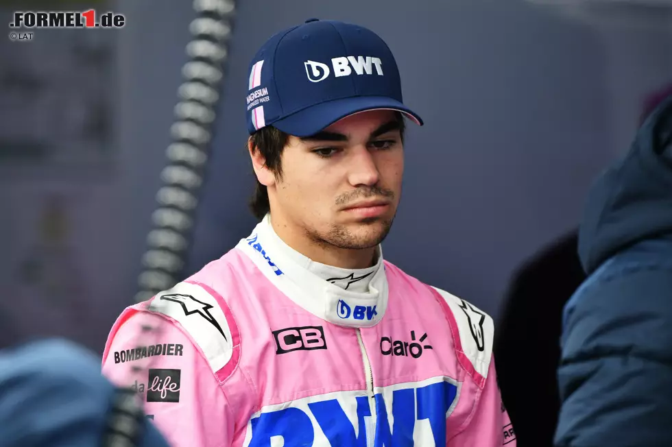 #18: Lance Stroll (Racing Point) - 250.000 Follower. Er stand schon mal auf dem Podium, zählt aber nicht zu den populären Formel-1-Fahrern in den sozialen Netzwerken. Foto zur News: #18: Lance Stroll (Racing Point) - 250.000 Follower. Er stand schon mal auf dem Podium, zählt aber nicht zu den populären Formel-1-Fahrern in den sozialen Netzwerken.