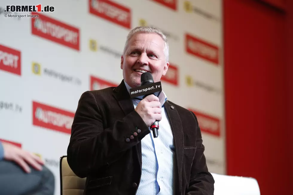 ... ist der Formel 1 aber treu geblieben: Heute begleitet Herbert den Grand-Prix-Zirkus als Experte für das britische Fernsehen. Foto zur News: ... ist der Formel 1 aber treu geblieben: Heute begleitet Herbert den Grand-Prix-Zirkus als Experte für das britische Fernsehen.