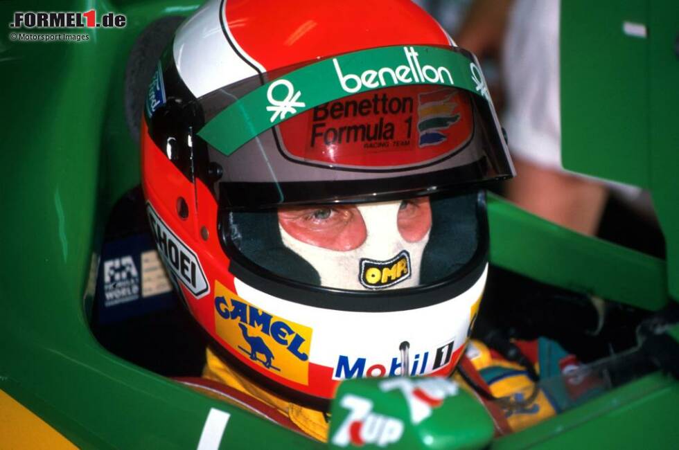 Foto zur News: Rio de Janeiro am 26. März 1989: Herbert hat sich ins Leben zurückgekämpft und mit mehreren Operationen eine Beinamputation vermieden. Mehr noch: Er übernimmt planmäßig das Benetton-Cockpit in der Formel 1, wie vor dem Unfall besiegelt.