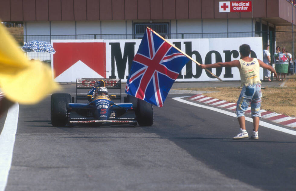 Foto zur News: Williams - 3 Titel (1992-1994): Williams kann Anfang der 1990er-Jahre die Dominanz von McLaren brechen und selbst eine kleine Ära einläuten. Die Autos aus der Feder von Adrian Newey sind ihrer Zeit weit voraus (Stichwort aktives Fahrwerk) und ermöglichen Nigel Mansell und Alain Prost Titel.