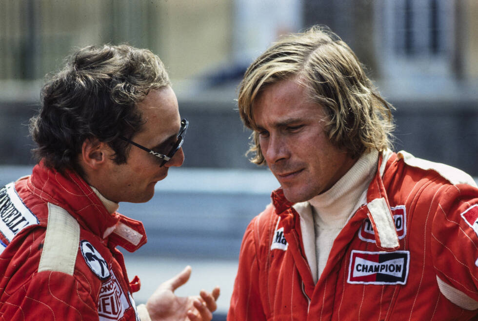 Foto zur News: Der Österreicher wird 1975 und 1977 Weltmeister und verliert den Titel 1976 nur um einen Punkt gegen James Hunt - und das trotz seines Horrorunfalls auf dem Nürburgring, der ihm fast das Leben kostet. Ferraris Fünferpack (weiterer Titel 1979) verhindert 1978 Lotus.