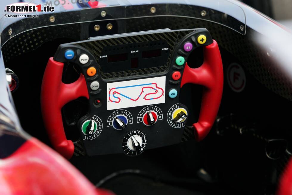 Fotostrecke Die Entwicklung der Lenkräder in der Formel 1 Foto 25/29