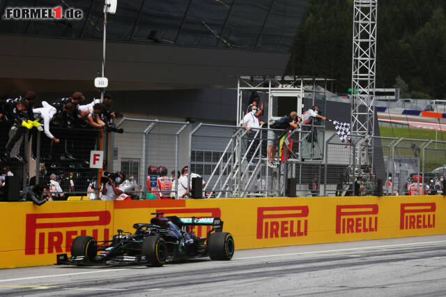 1. Mercedes - Letzter Sieg: Großer Preis der Steiermark 2020 mit Lewis Hamilton 1. Mercedes - Letzter Sieg: Großer Preis der Steiermark 2020 mit Lewis Hamilton