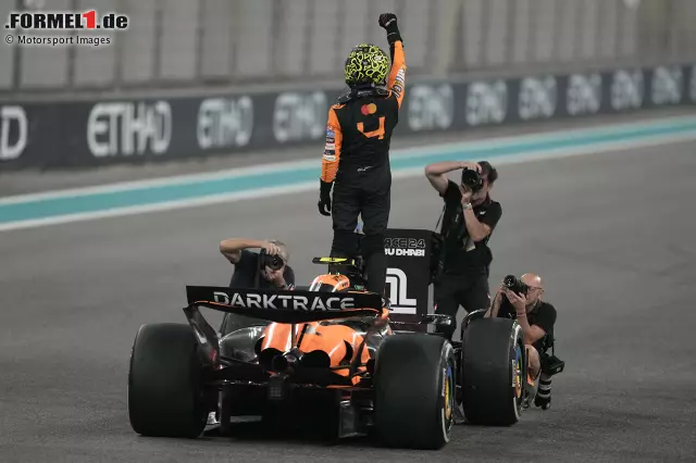 Foto zur News: Offener Brief von Zak Brown: McLaren noch nicht am Gipfel angekommen