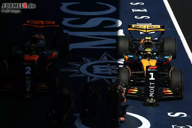 Foto zur News: 1. McLaren - Letzter Sieg: Großer Preis von Österreich 2025 mit Lando Norris