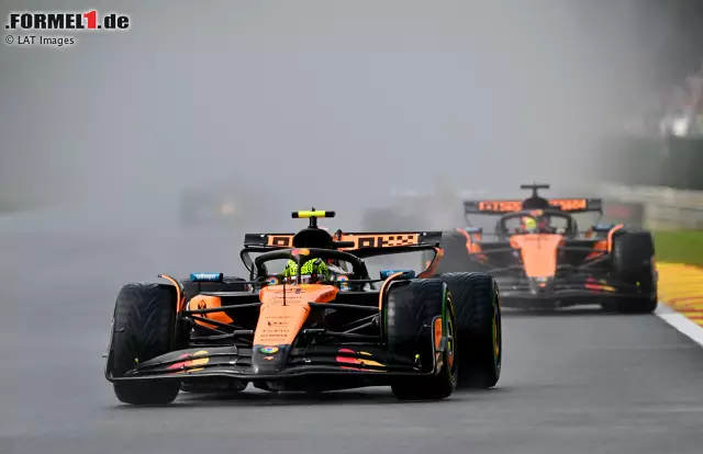 Foto zur News: 1. McLaren - Letzter Sieg: Großer Preis von Belgien 2025 mit Oscar Piastri