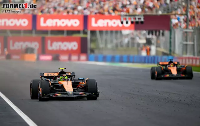 Foto zur News: 1. McLaren - Letzter Sieg: Großer Preis von Ungarn 2025 mit Lando Norris