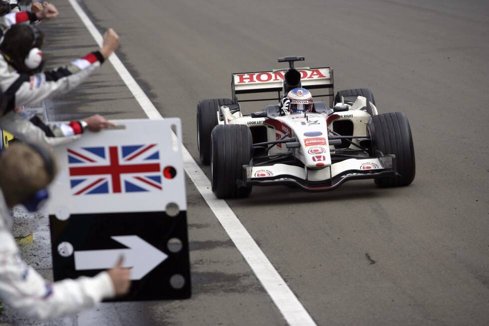 Foto zur News: 14. Honda - Letzter Sieg: Großer Preis von Ungarn 2006 mit Jenson Button