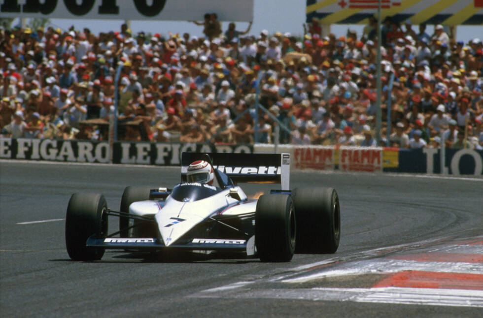 Foto zur News: 20. Brabham - Letzter Sieg: Großer Preis von Frankreich 1985 mit Nelson Piquet