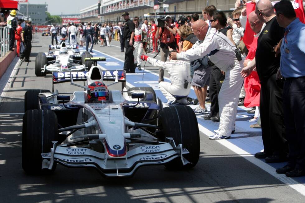 Foto zur News: 13. BMW-Sauber - Letzter Sieg: Großer Preis von Kanada 2008 mit Robert Kubica