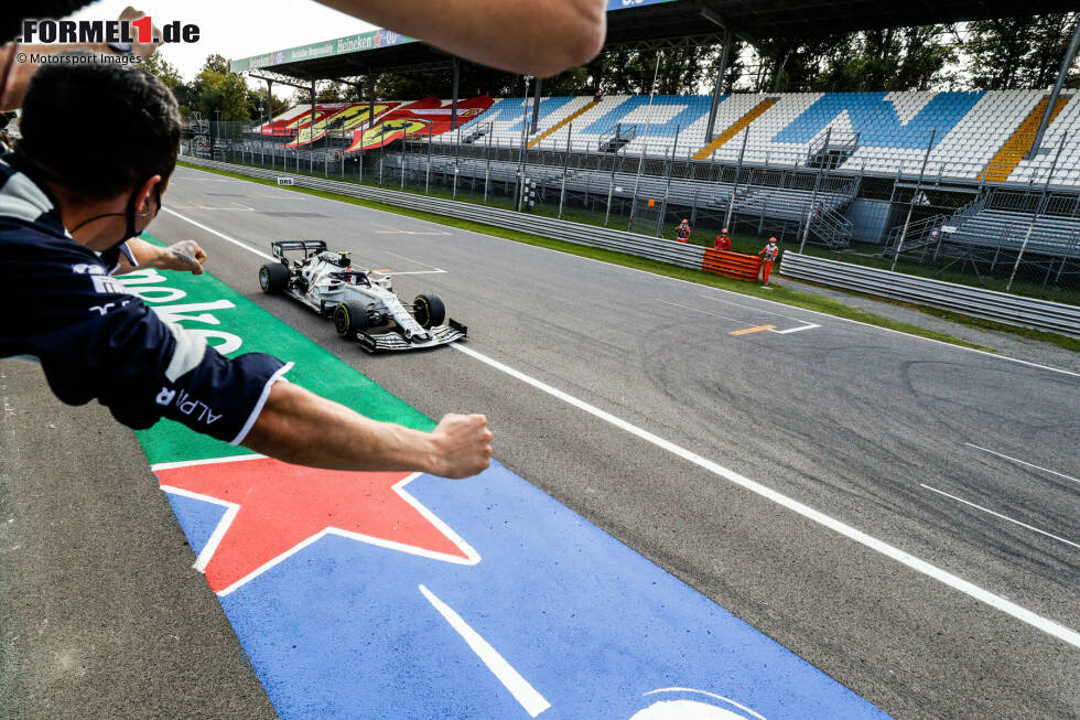 2. AlphaTauri - Letzter Sieg: Großer Preis von Italien 2020 mit Pierre Gasly 2. AlphaTauri - Letzter Sieg: Großer Preis von Italien 2020 mit Pierre Gasly