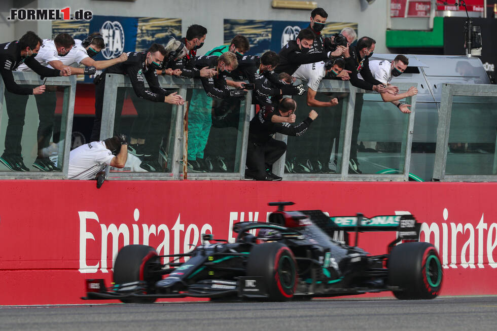 1. Mercedes - Letzter Sieg: Großer Preis der Türkei 2020 mit Lewis Hamilton 1. Mercedes - Letzter Sieg: Großer Preis der Türkei 2020 mit Lewis Hamilton