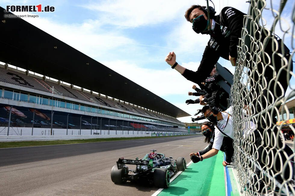 1. Mercedes - Letzter Sieg: Großer Preis von Spanien 2021 mit Lewis Hamilton 1. Mercedes - Letzter Sieg: Großer Preis von Spanien 2021 mit Lewis Hamilton