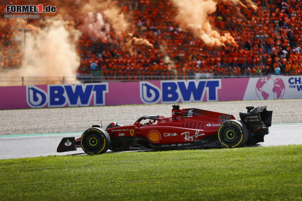 3. Ferrari - Letzter Sieg: Großer Preis von Österreich 2022 mit Charles Leclerc 3. Ferrari - Letzter Sieg: Großer Preis von Österreich 2022 mit Charles Leclerc