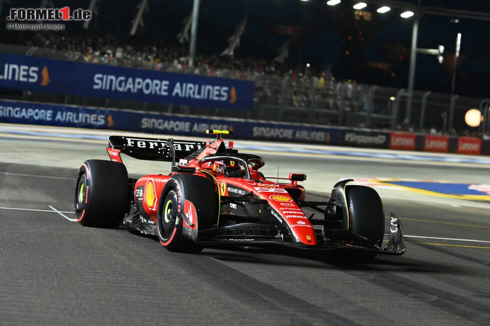 1. Ferrari - Letzter Sieg: Großer Preis von Singapur 2023 mit Carlos Sainz 1. Ferrari - Letzter Sieg: Großer Preis von Singapur 2023 mit Carlos Sainz