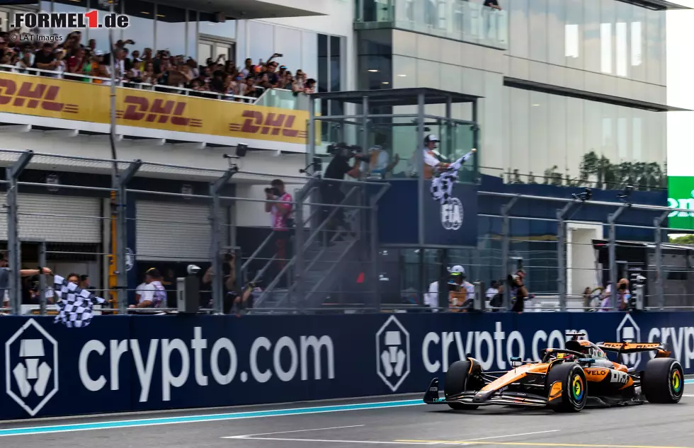 Foto zur News: 1. McLaren - Letzter Sieg: Großer Preis von Miami 2025 mit Oscar Piastri