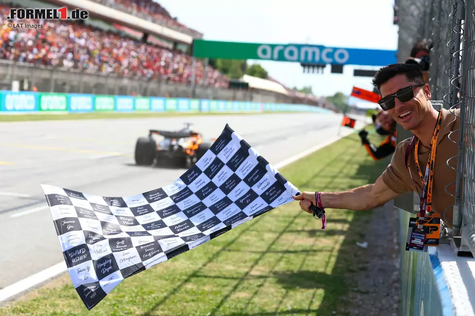 Foto zur News: 1. McLaren - Letzter Sieg: Großer Preis von Spanien 2025 mit Oscar Piastri