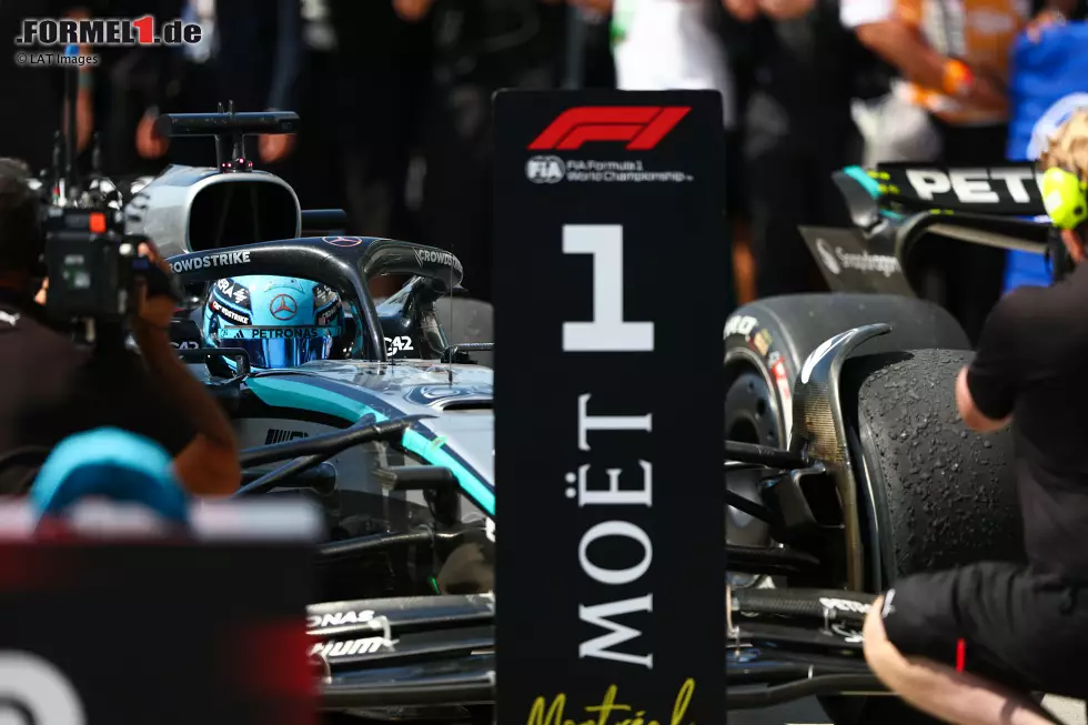 1. Mercedes - Letzter Sieg: Großer Preis von Kanada 2025 mit George Russell Foto zur News: 1. Mercedes - Letzter Sieg: Großer Preis von Kanada 2025 mit George Russell