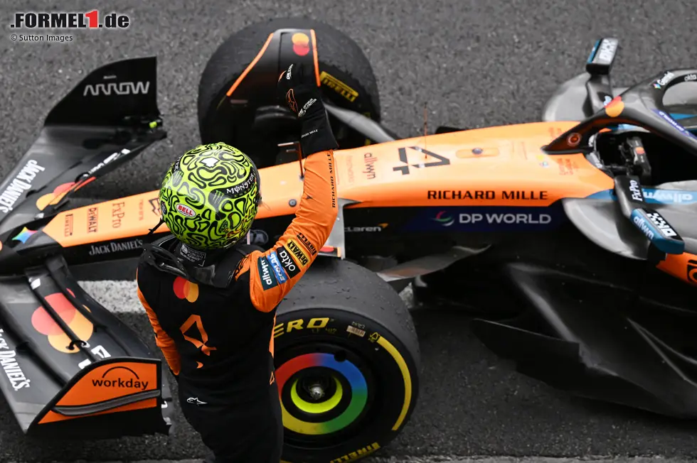 Foto zur News: 1. McLaren - Letzter Sieg: Großer Preis von von Sao Paulo 2025 mit Lando Norris