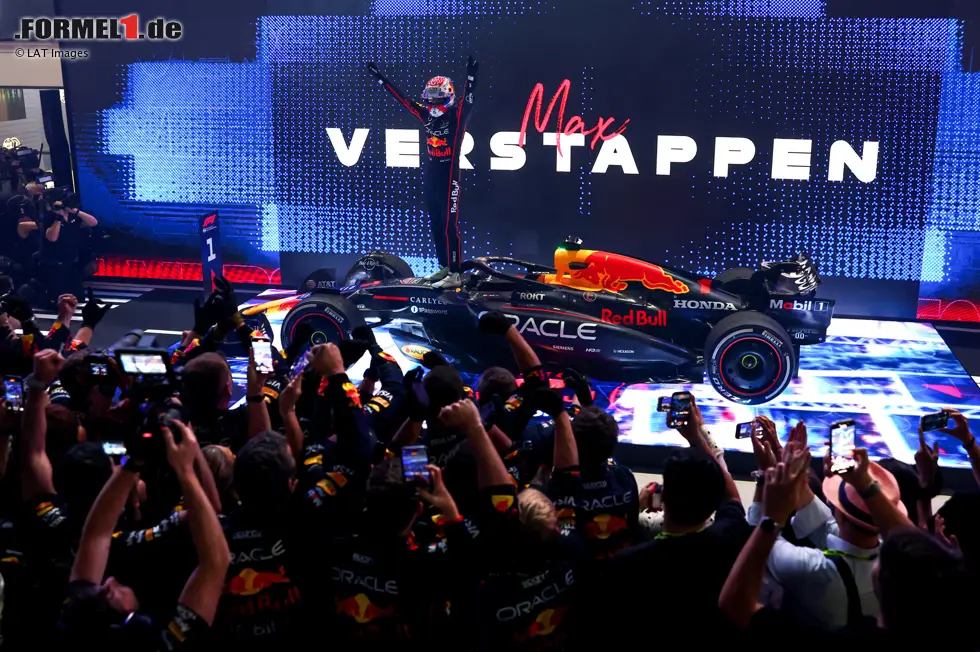 Foto zur News: 1. Red Bull - Letzter Sieg: Großer Preis von Katar 2025 mit Max Verstappen
