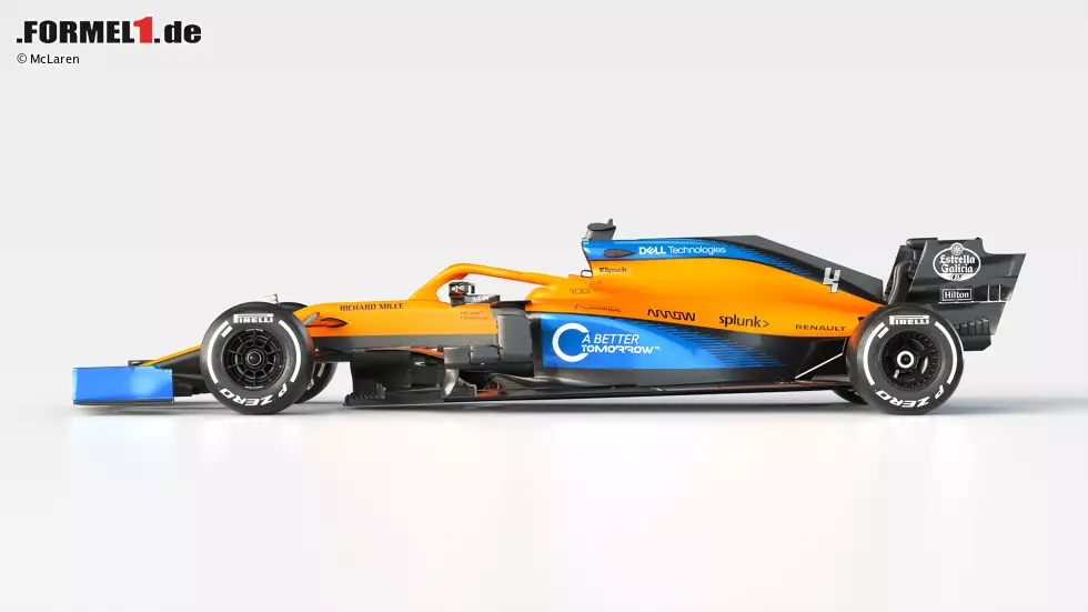 Foto zur News: McLaren-Renault MCL35