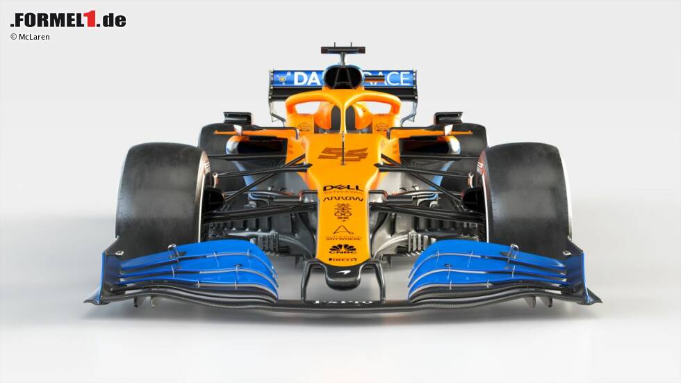 Foto zur News: McLaren-Renault MCL35