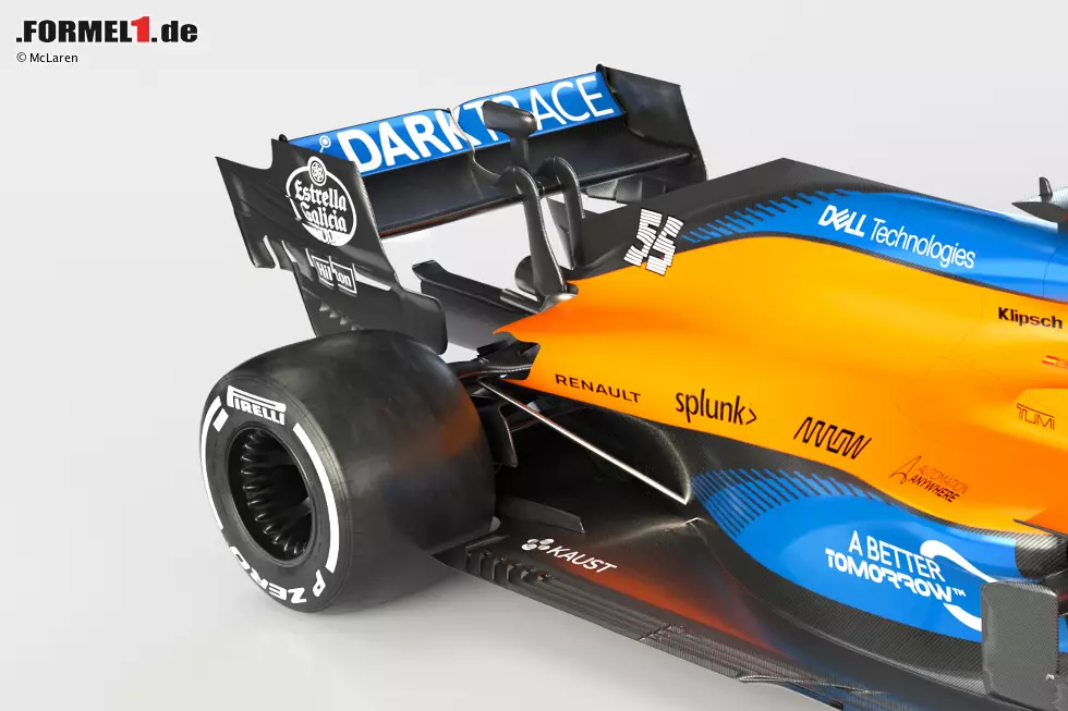 Foto zur News: McLaren-Renault MCL35