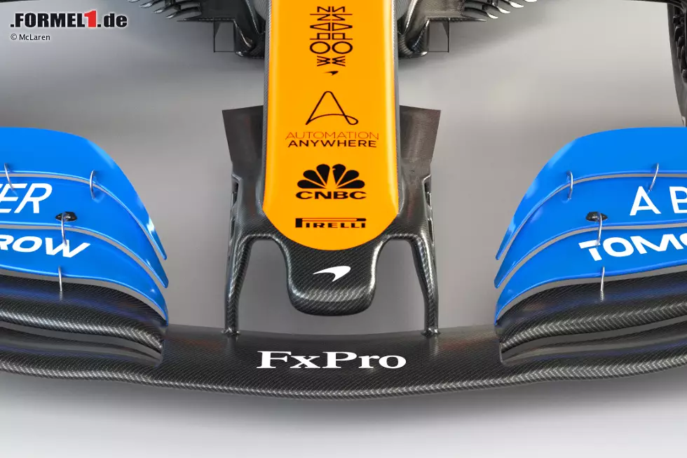 Foto zur News: McLaren-Renault MCL35