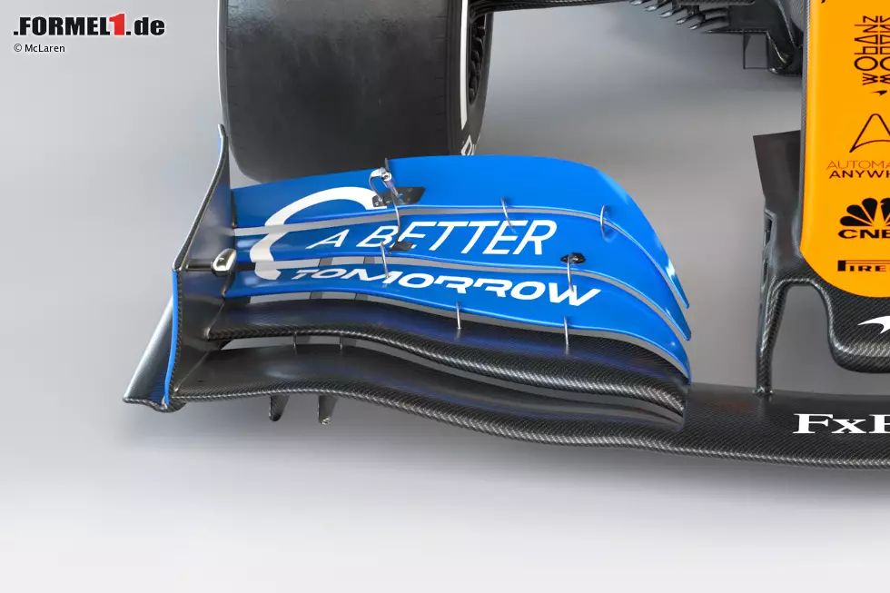 Foto zur News: McLaren-Renault MCL35