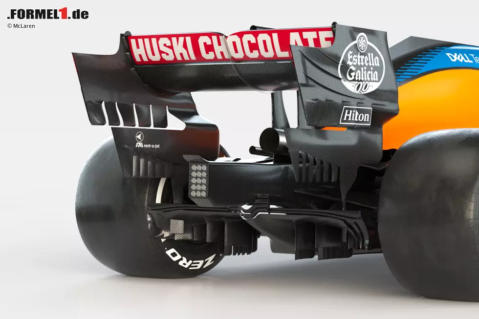 Foto zur News: McLaren-Renault MCL35