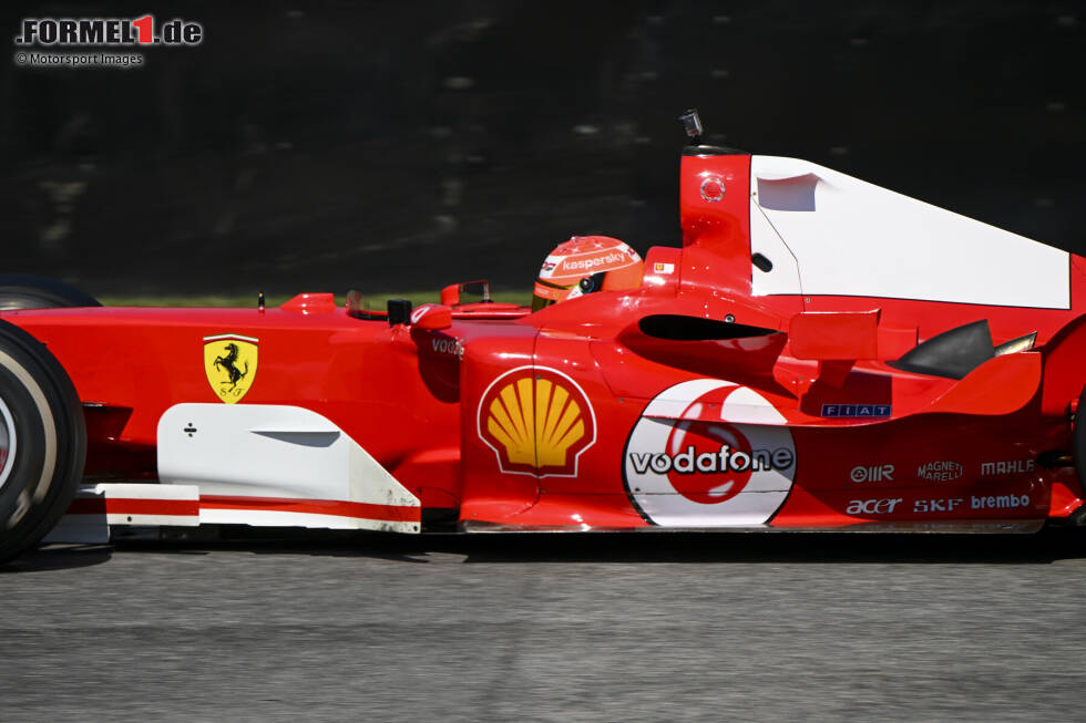 Foto zur News: Mick Schumacher im Ferrari F2004