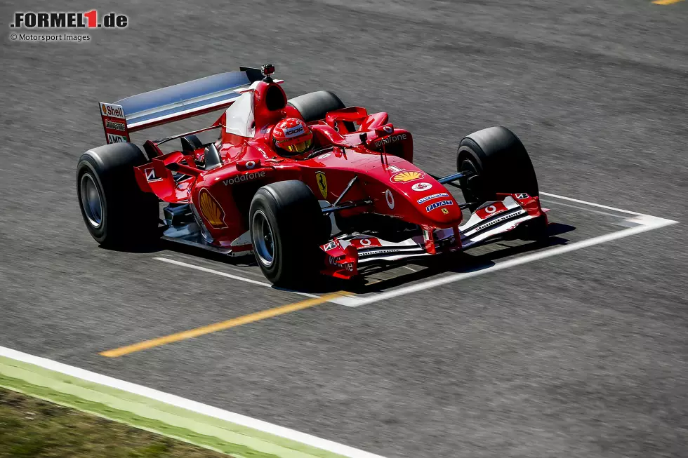 Foto zur News: Mick Schumacher im Ferrari F2004