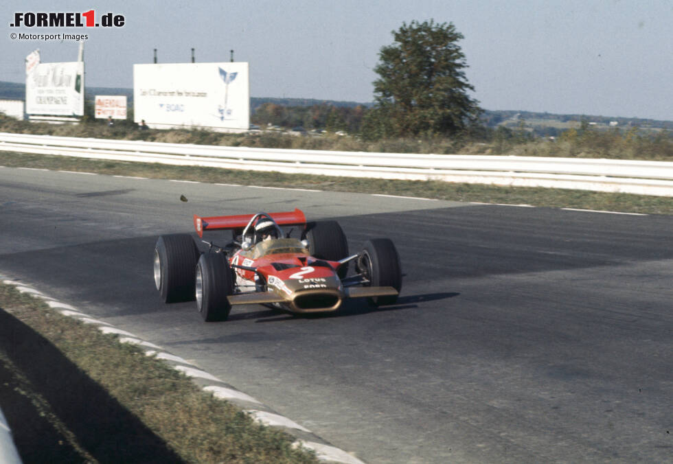 Foto zur News: 1:03.62 Minuten: Jochen Rindt (Lotus), Watkins Glen 1969