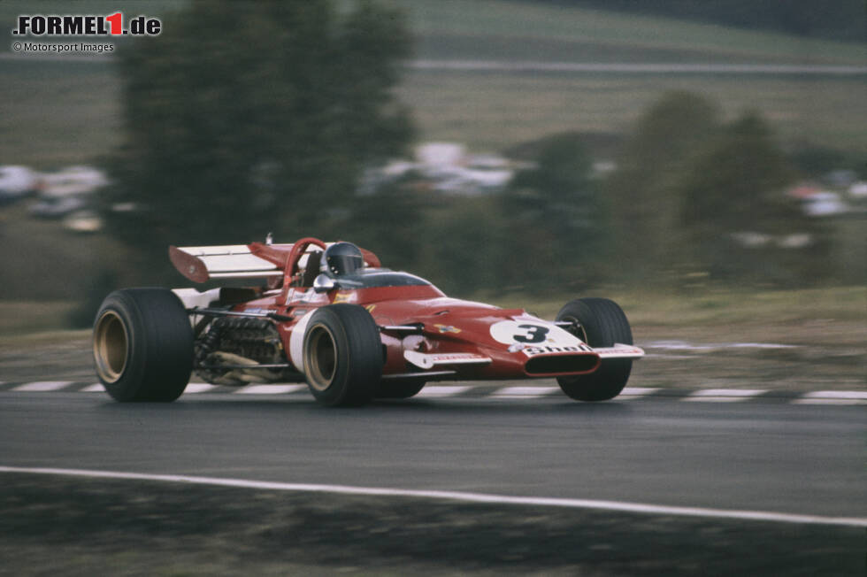 Foto zur News: 1:03.07 Minuten: Jacky Ickx (Ferrari), Watkins Glen 1970