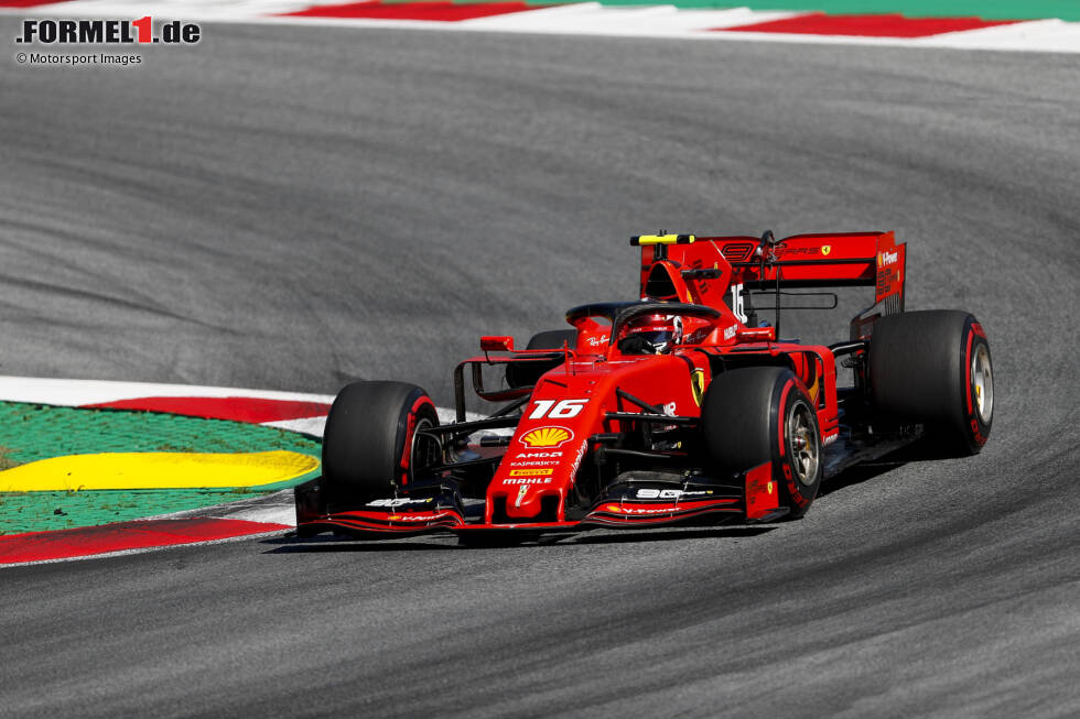 Foto zur News: 1:03.003 Minuten: Charles Leclerc (Ferrari), Spielberg 2019