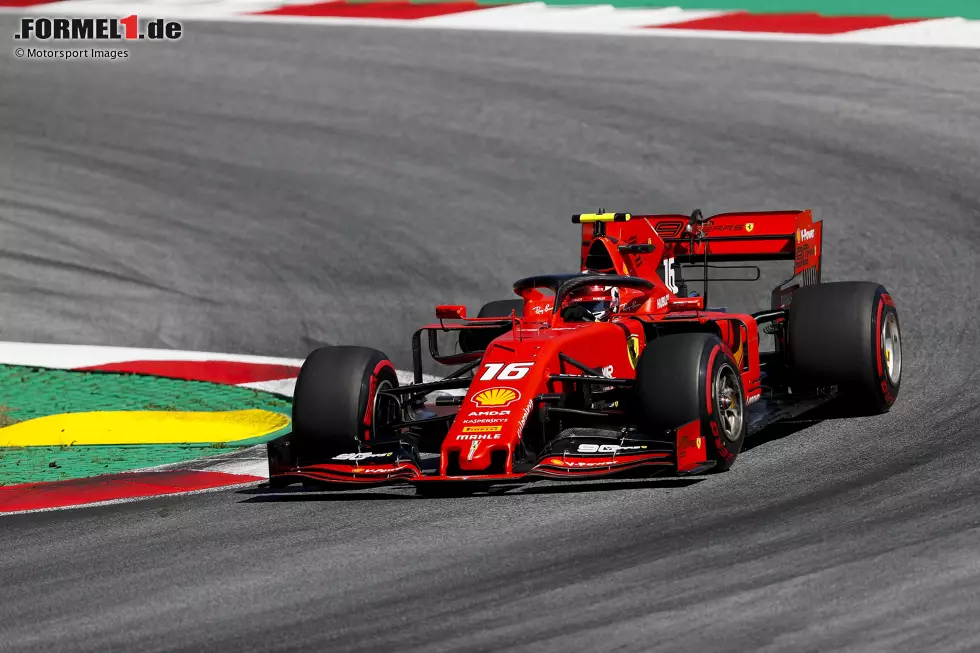 Foto zur News: 1:03.003 Minuten: Charles Leclerc (Ferrari), Spielberg 2019