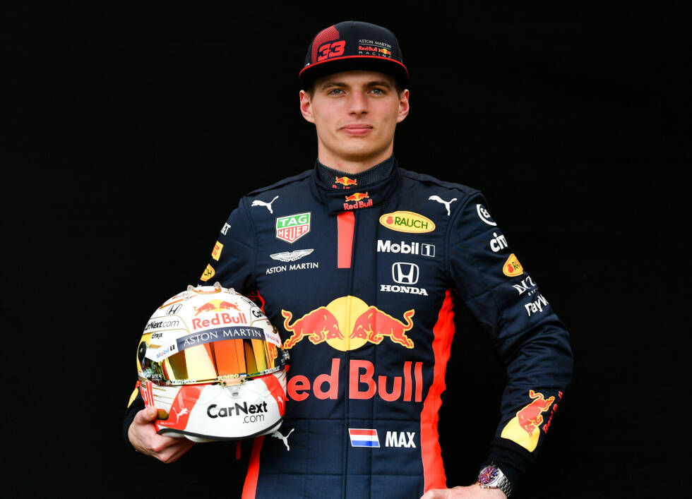 Foto zur News: #33: Max Verstappen (Red-Bull-Honda)